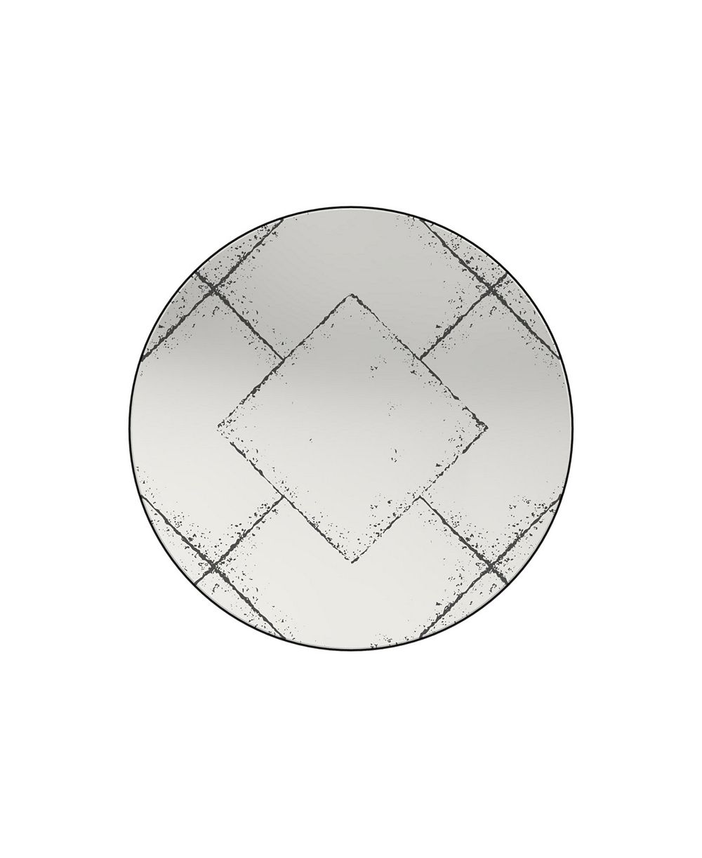 BUSDAYS Round Wall Mounted Mirror Versatile Home Decor for Bedroom Living Room Dining Room Fireplace Foyer