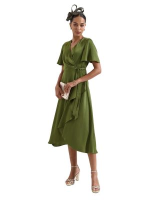 Женское платье Phase Eight Julissa V-Neck Satin