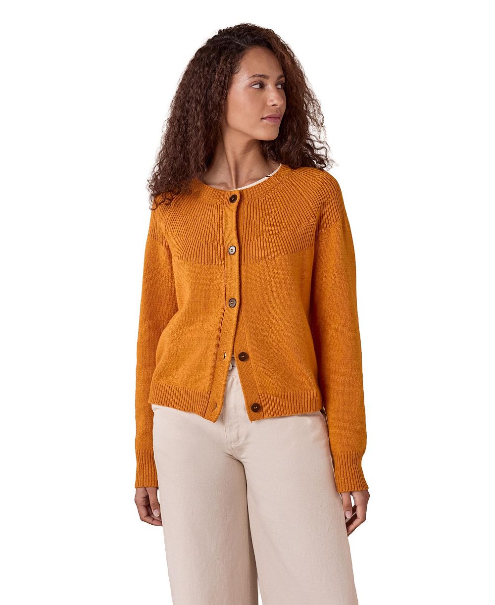 Женский свитер Celtic & Co. Textured Yoke