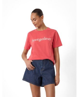 Hush Women's Avant Gardener Graphic Crewneck T-Shirt