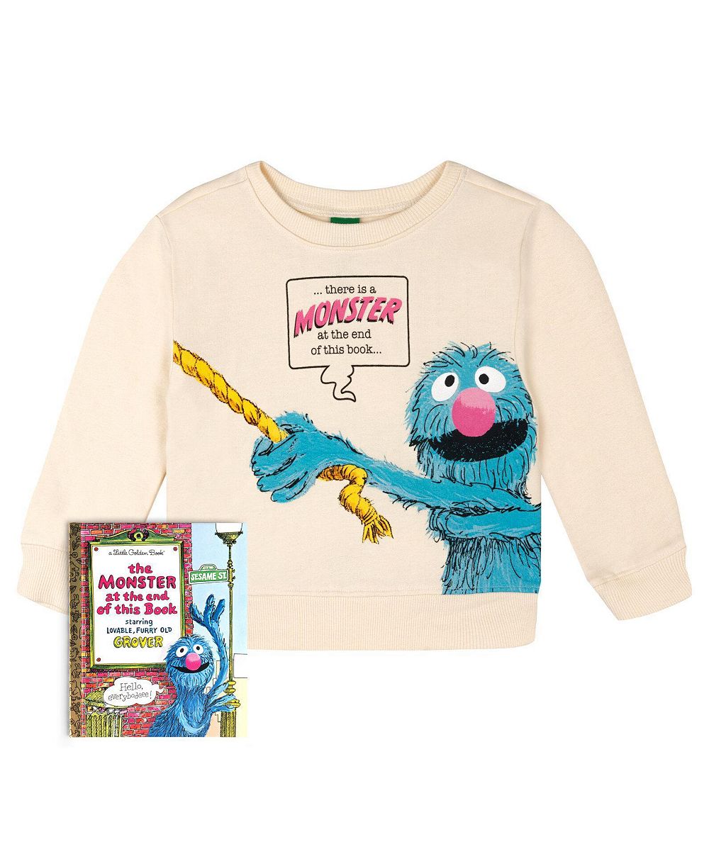 Детская толстовка Sesame Street (12M-24M)