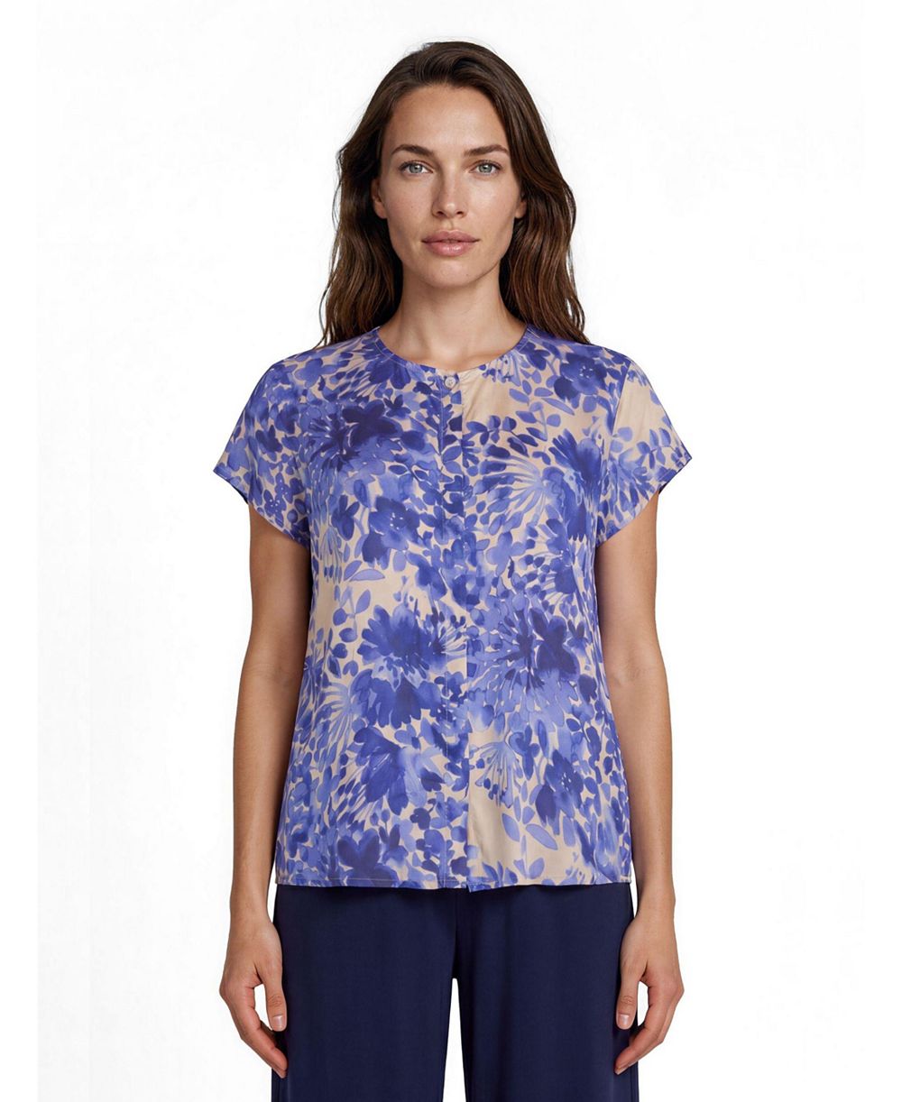 Женская блузка Masai Copenhagen Mala Floral Short-Sleeve