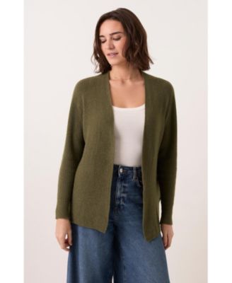 Celtic & Co. Women's Celtic and Co. Longline Ribbed Cardigan