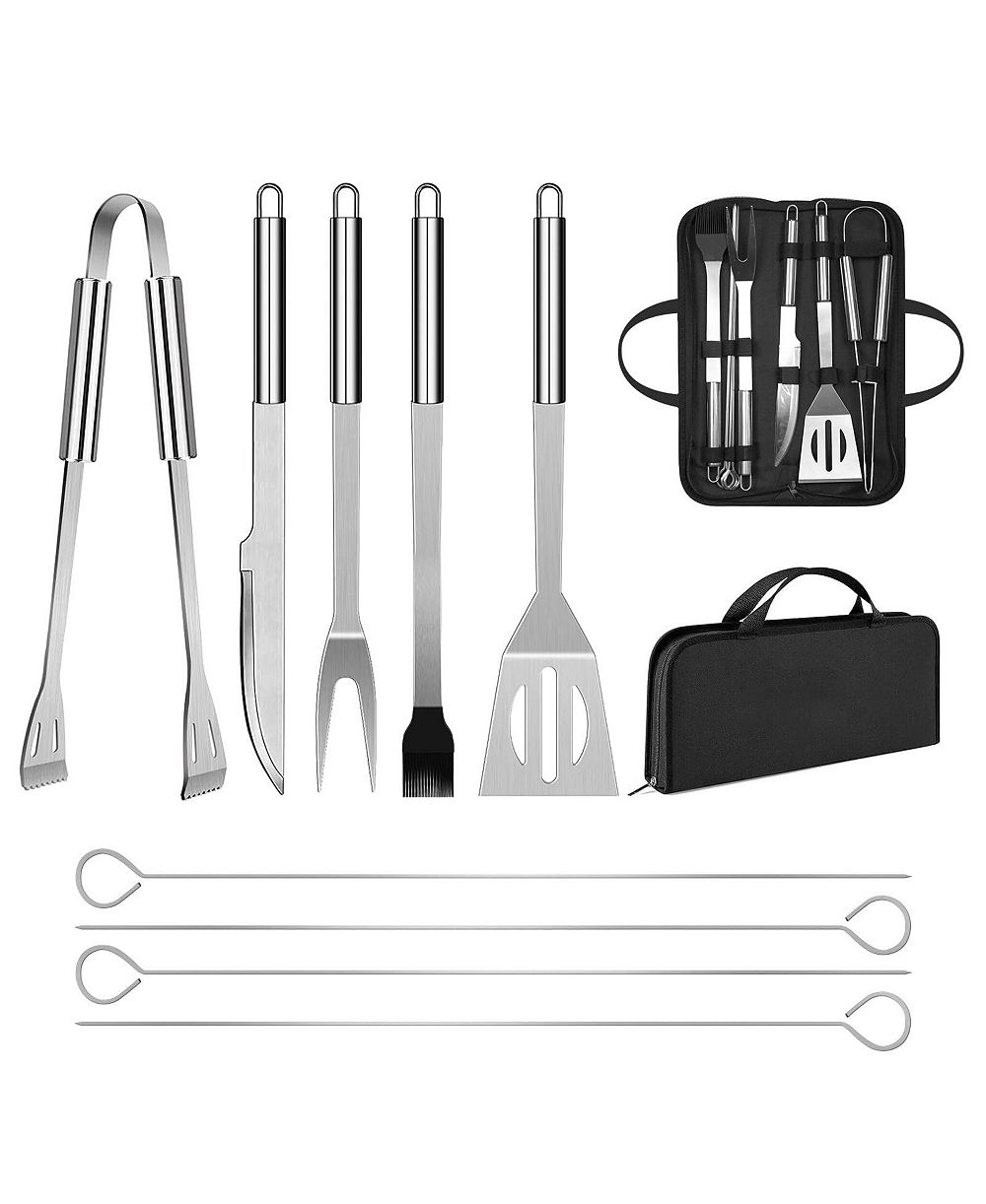 XDOVET BBQ Tool Set Stainless Steel Grill Accessories with Bag