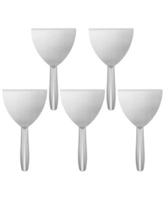 XDOVET Putty Scraper Set Stainless Steel Drywall Tool set of 5