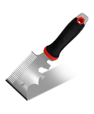 XDOVET Multifunctional Scraper Tool Brush Comb Heavy Duty