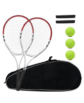AOFAR Tennis 2 Racket Set Adult Recreational Kit