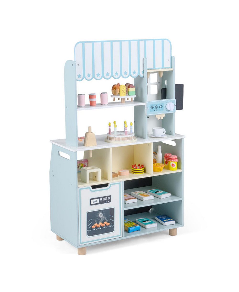Игровой набор HONGGE Wooden Ice Cream Shop 27-Piece