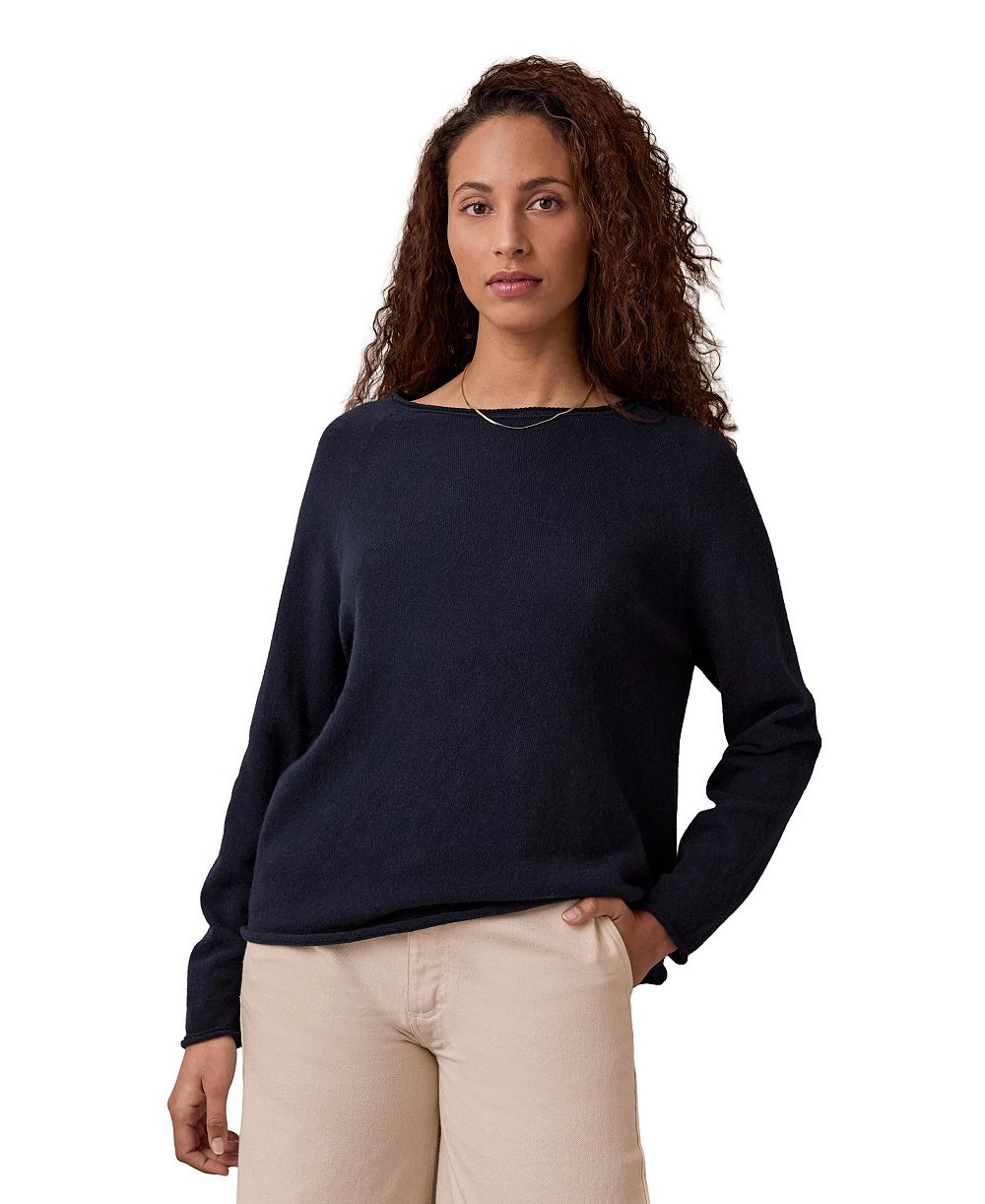 Женский джемпер Celtic & Co. Supersoft Essential Geelong Wool с круглым вырезом