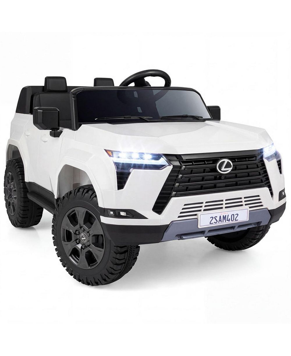 HONGGE Детский внедорожник на радиоуправлении 24V 4WD с пультом для родителей и медиацентром