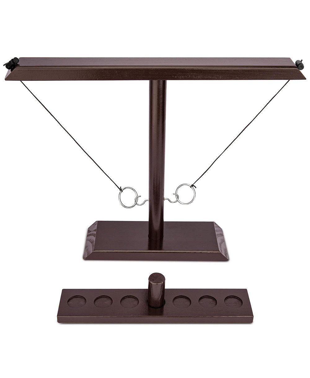 Игра AOFAR Ring Toss Hook из дерева для дома и улицы