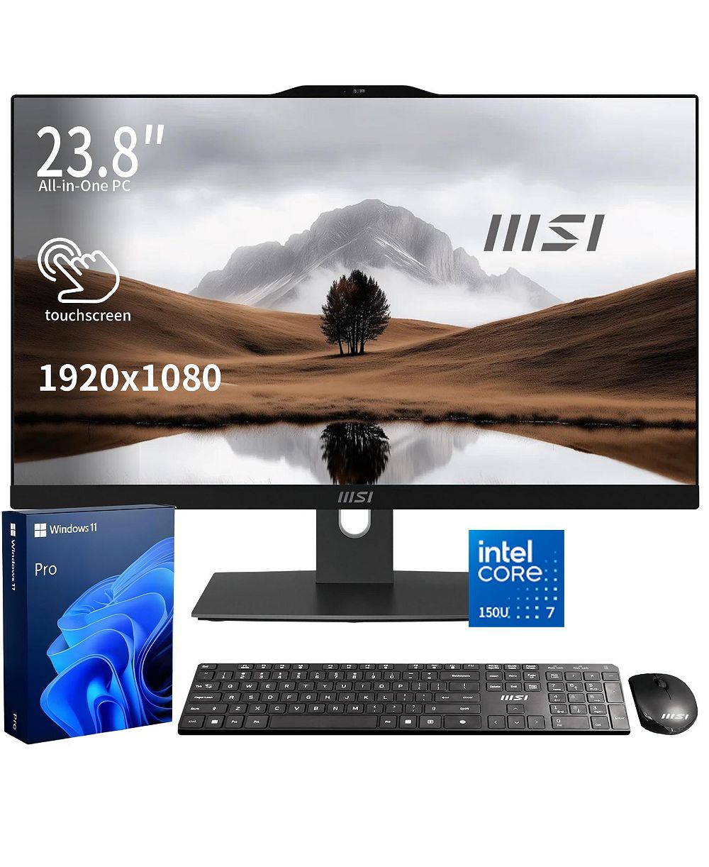 Моноблок MSI Modern AM242TP 1M 23.8" сенсорный с Windows 11 Pro