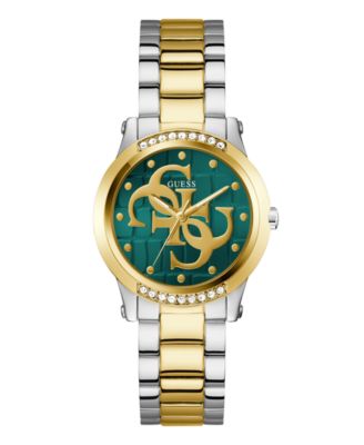 GUESS Women's Quartz Two-Tone Stainless Steel Watch 36mm