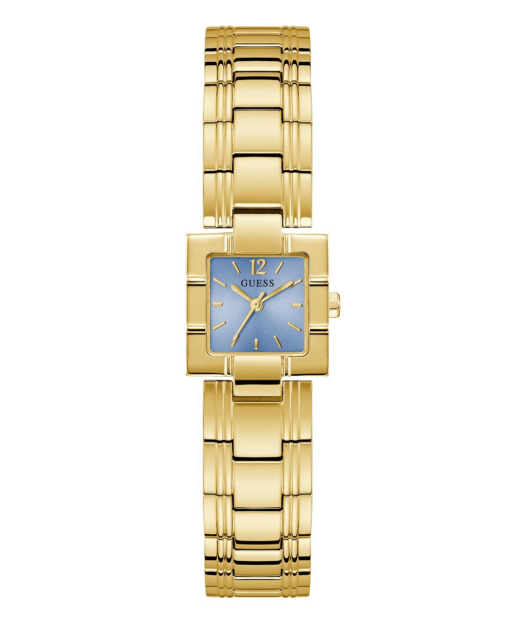 GUESS Женские часы Quartz Gold-Tone Stainless Steel 21mm