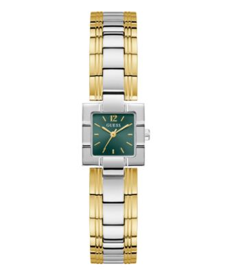 Женские часы GUESS Quartz Two-Tone Stainless Steel 21mm