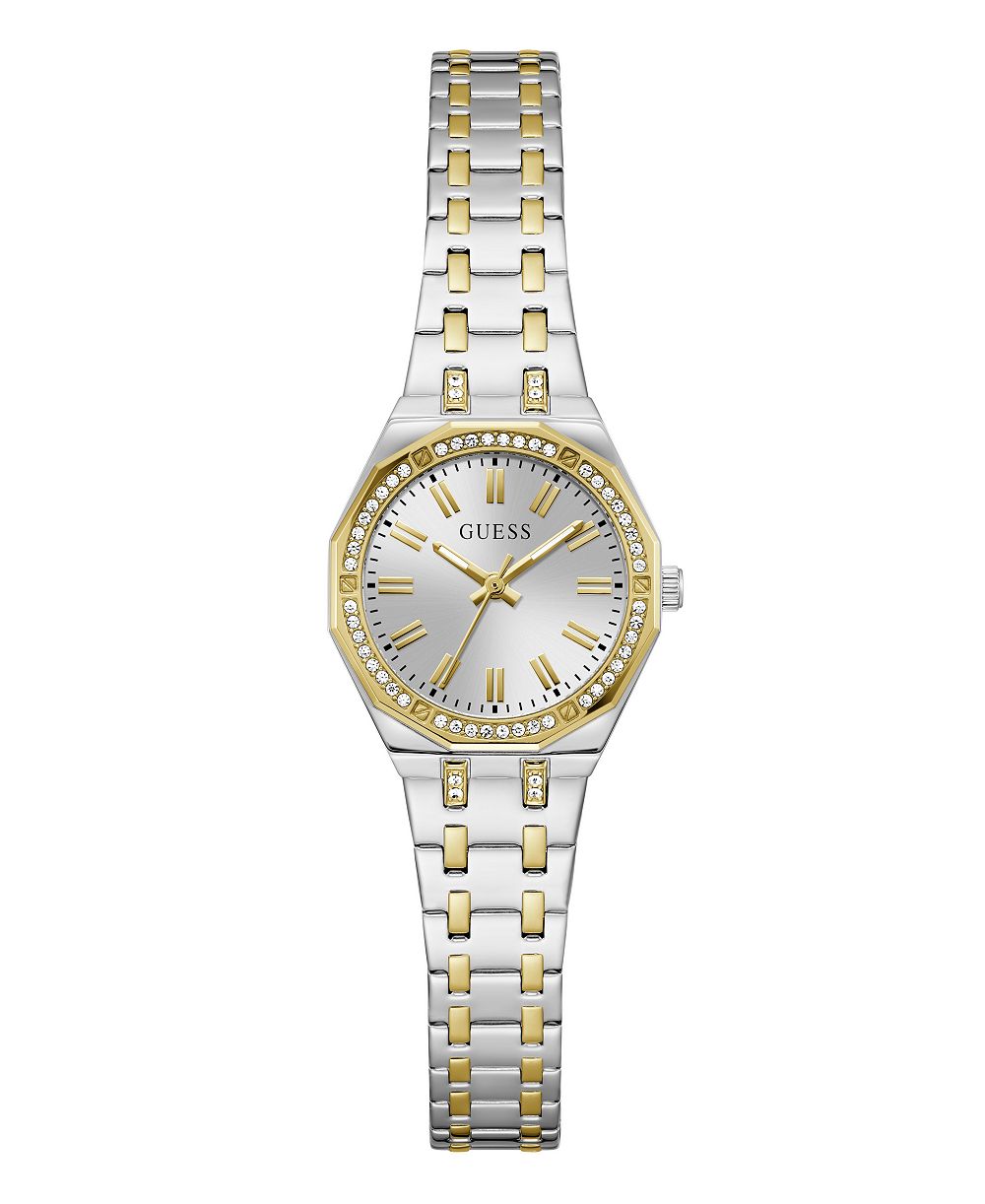 Часы GUESS Women's Quartz Two-Tone Stainless Steel 25mm