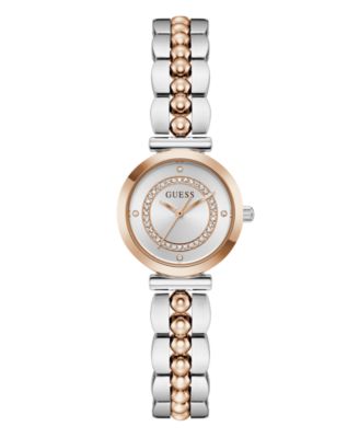 Женские кварцевые часы GUESS Two-Tone Stainless Steel 26mm