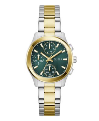 GUESS Women's Quartz Two-Tone Stainless Steel Watch 36mm