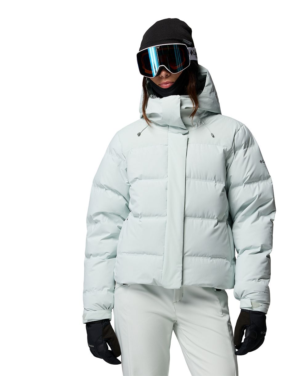 Columbia Women's Roffe Ridge Hooded Down Puffer Jacket