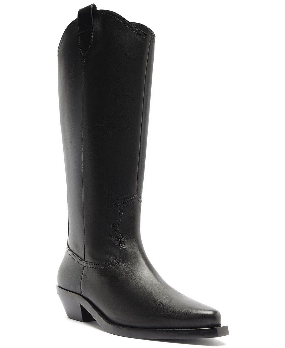Schutz Women's Nash Up Block Heel Tall Boots