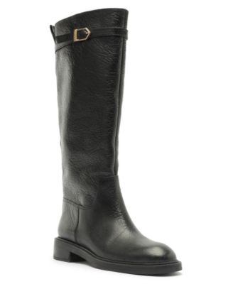 Schutz Women's Bianca Round Toe Tall Dress Boots