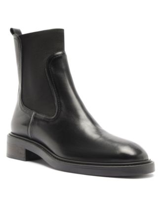 Schutz Women's Olivia Chelsea Round Toe Booties