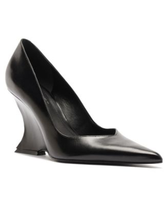 Schutz Women's Siena Wedge Slip-On Pumps