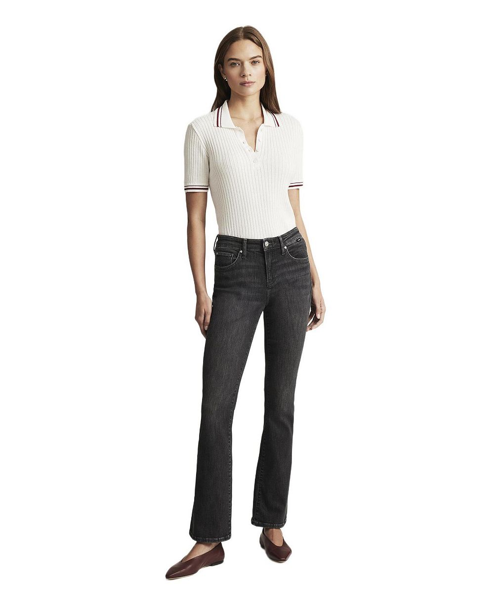 Mavi Jeans Women's Molly Bootcut Mid-Rise Jeans, 32" Inseam