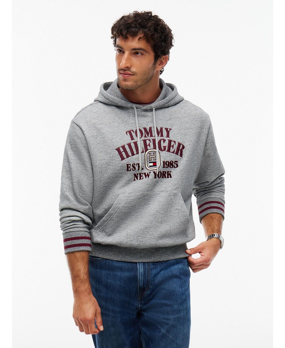 Tommy Hilfiger Men's Varsity Embroidered Hoodie