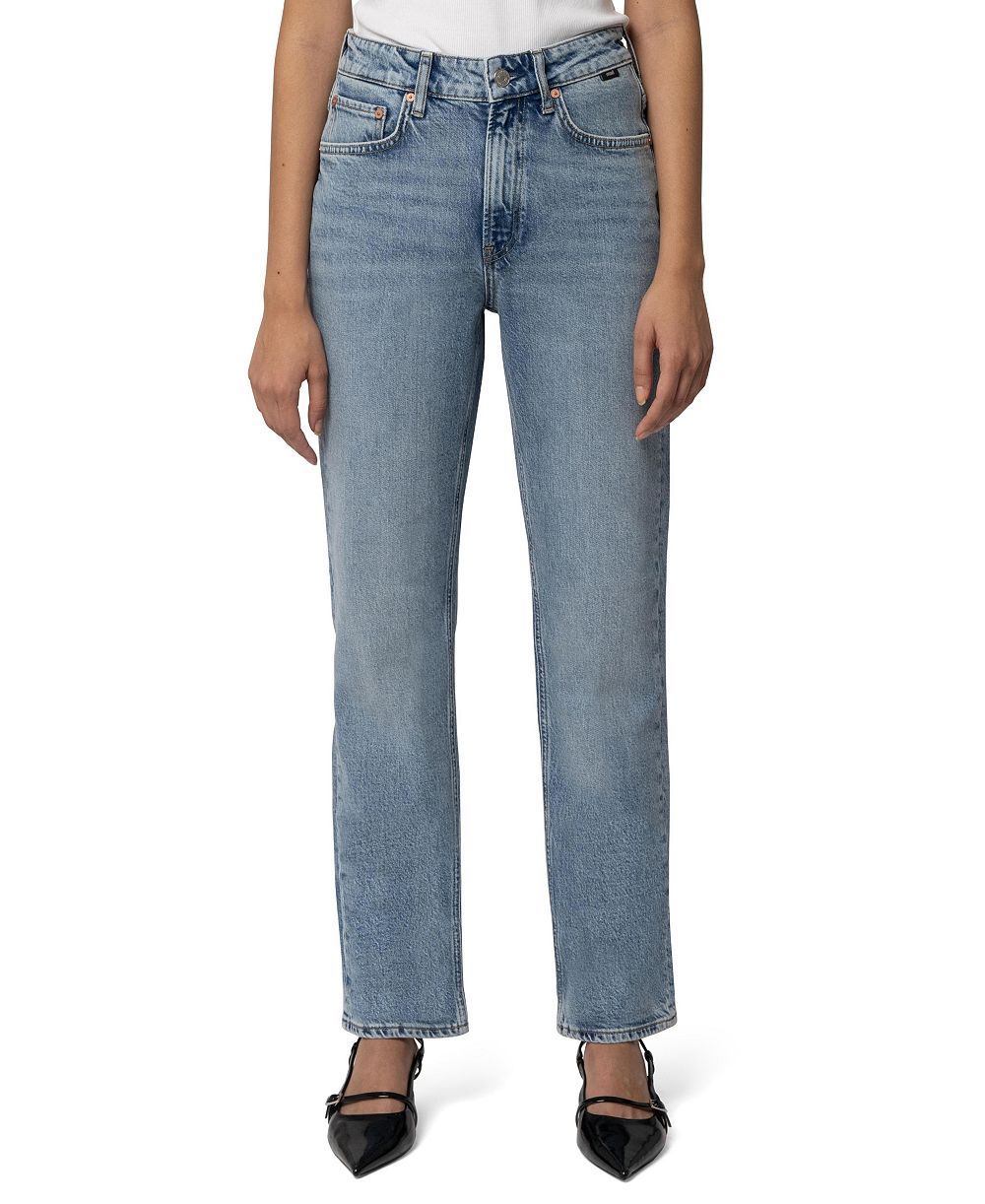 Mavi Jeans Women's New York High-Rise Straight-Leg Jeans