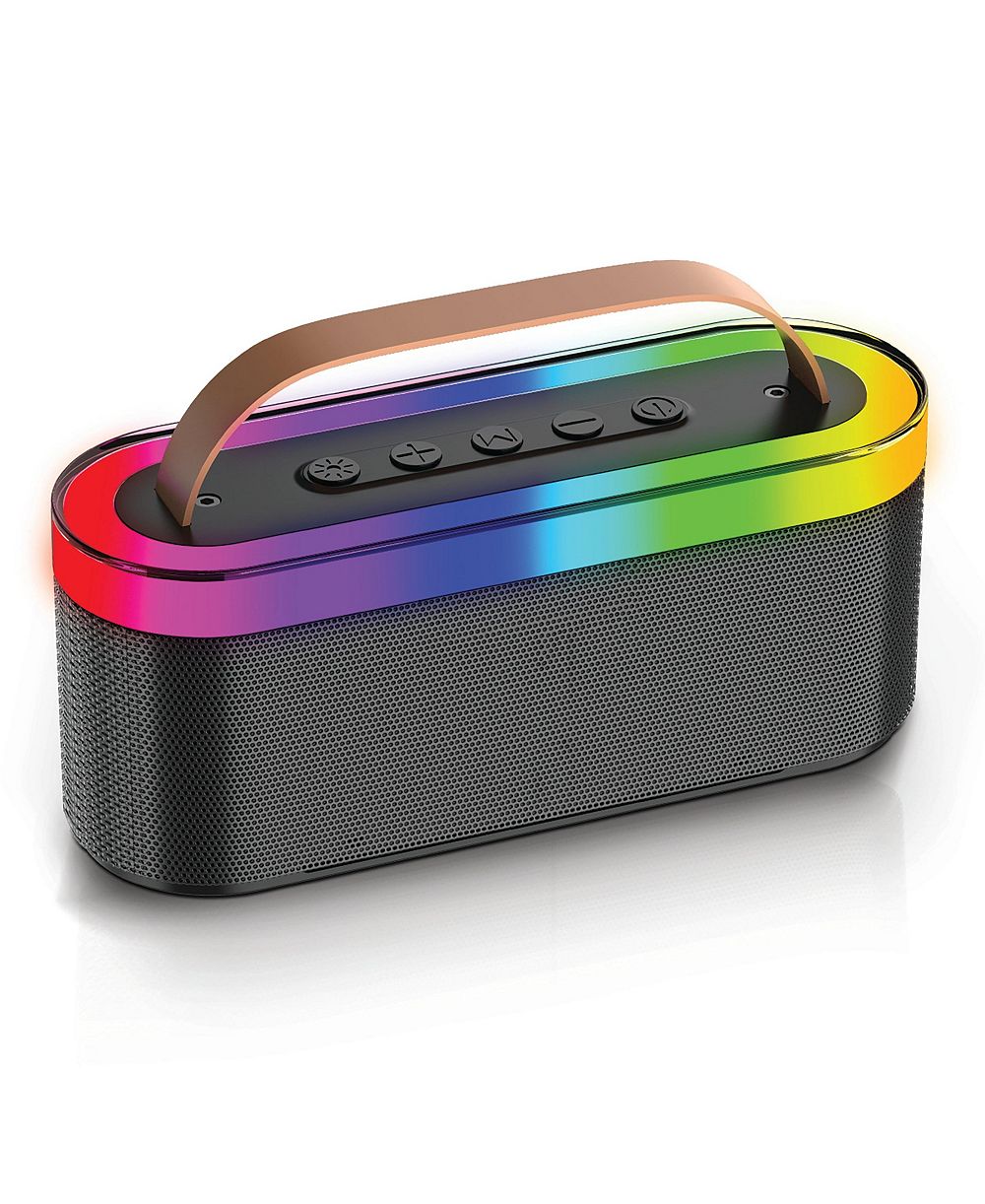 Портативная беспроводная gjаSpeaker RCA Flex-20 RGB Lights