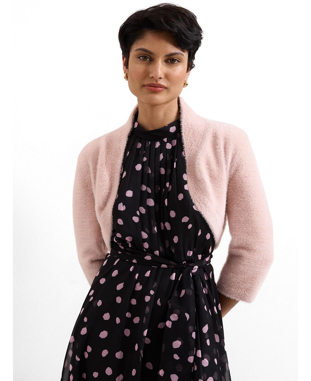 Женский укороченный болеро Phase Eight Fay Fluffy