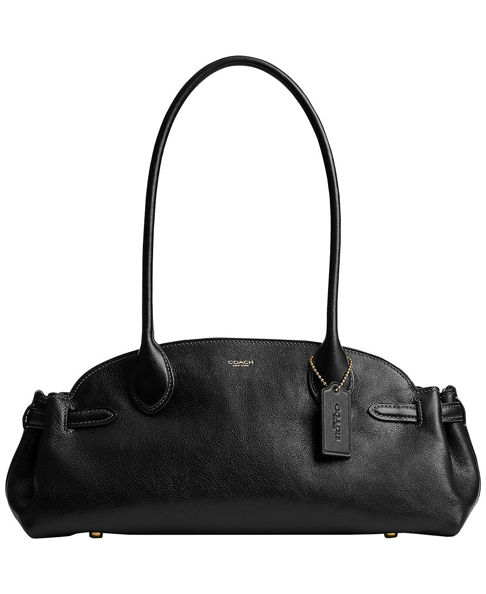 COACH сумка через плечо Empire Medium из мягкой кожи 34
