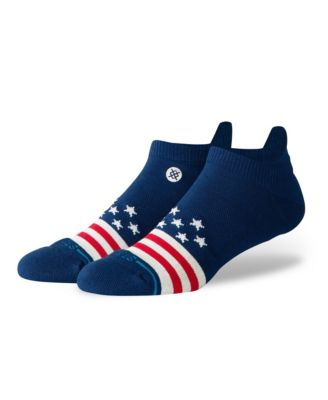 Мужская и женская носки Stance Blue Philadelphia Phillies Low-Cut