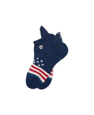 Мужская и женская носки Stance Boston Red Sox Americana Ankle Socks