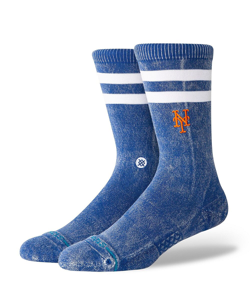 Носки Stance Royal New York Mets Rotation Crew для мужчин и женщин