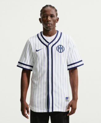 Nike Men's White Inter Milan Club Baseball Jersey