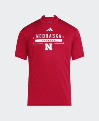 Adidas Men's Scarlet Nebraska Huskers D4T Tri-Blend T-Shirt