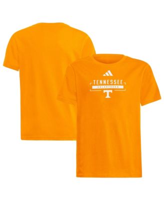Adidas Big Boys and Girls Tennessee Orange Tennessee Volunteers Power T Fresh T-Shirt