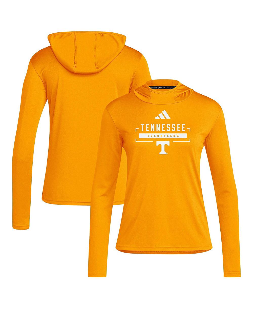 adidas Women's Tennessee Volunteers D4T Hooded Long-Sleeve T-Shirt