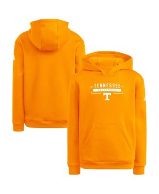 Adidas Big Boys and Girls Tennessee Orange Tennessee Volunteers Wordmark Hoodie Sweatshirt