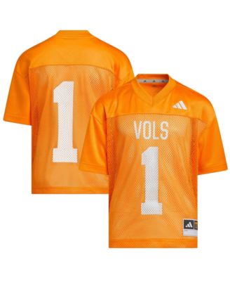Adidas Big Boys and Girls Tennessee Orange Tennessee Volunteers Tailgate Jersey