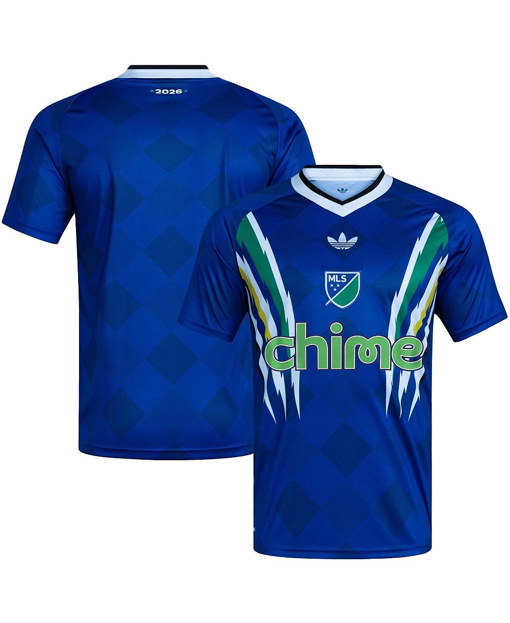 Мужская джерси Adidas Blue MLS All Stars 2026 MLS All-Star Game Replica