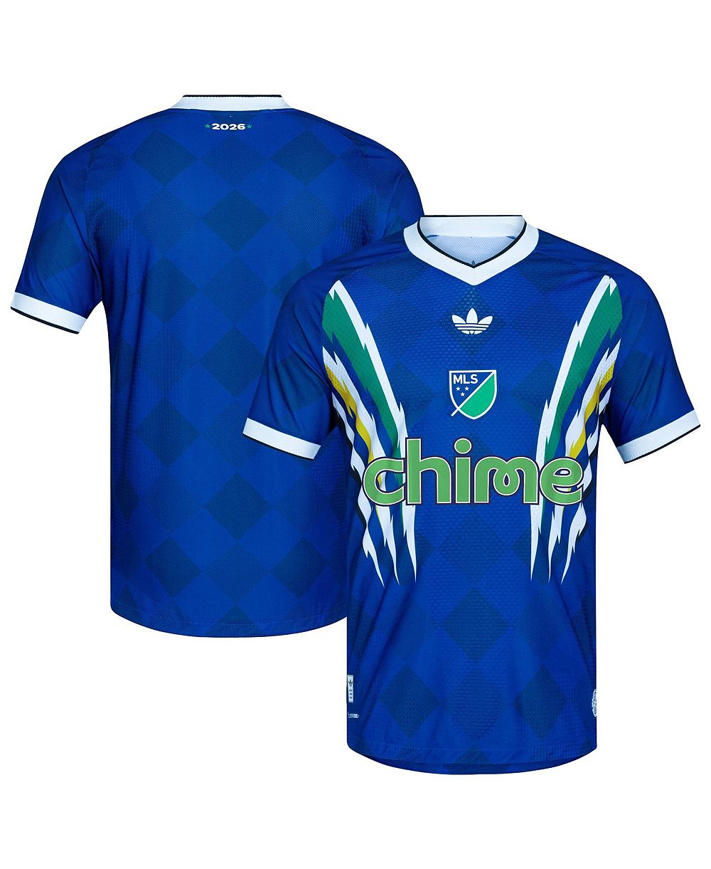 Мужская джерси Adidas Blue MLS All Stars 2026 MLS All-Star Game On-Field Authentic