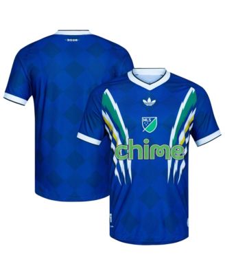 Adidas Men's Blue MLS All Stars 2026 MLS All-Star Game On-Field Authentic Jersey