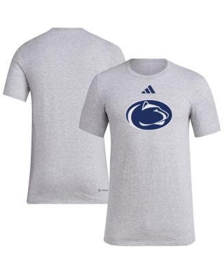 Adidas Men's Gray Penn State Nittany Lions Primary Logo Polyester T-Shirt