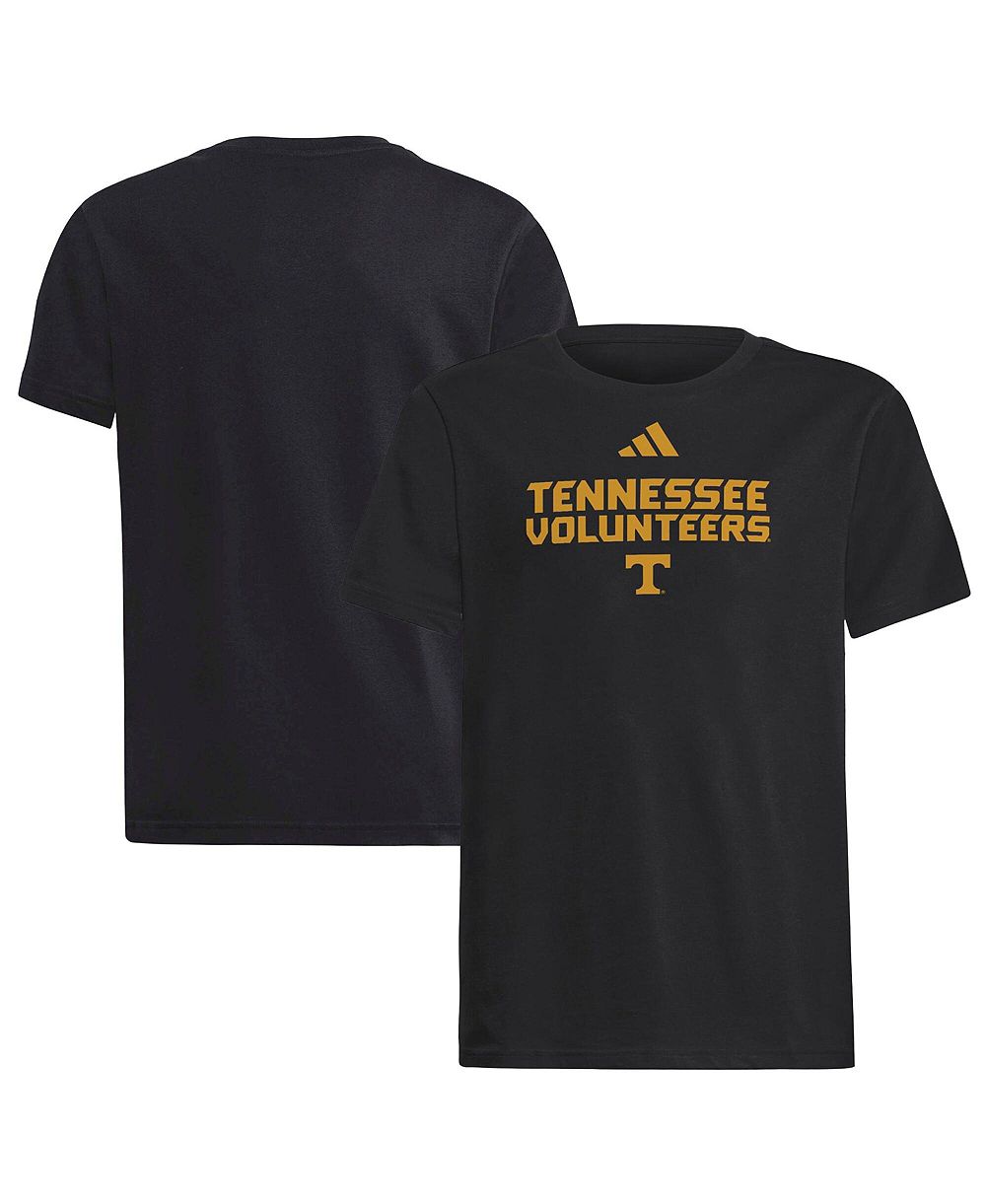 Детская футболка adidas Black Tennessee Volunteers Wordmark Fresh