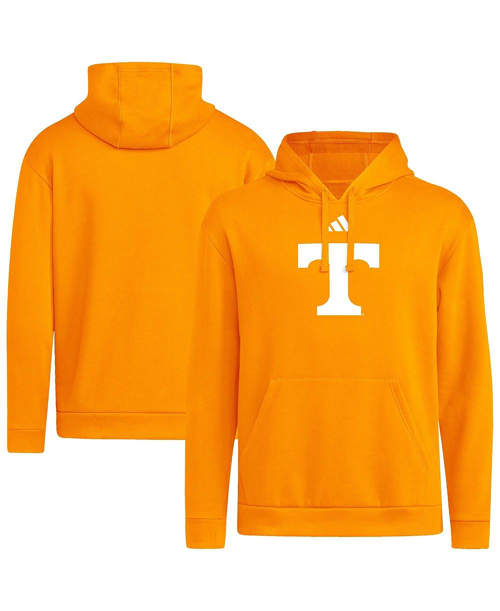 Мужская толстовка Adidas Tennessee Orange Tennessee Volunteers Primary Logo