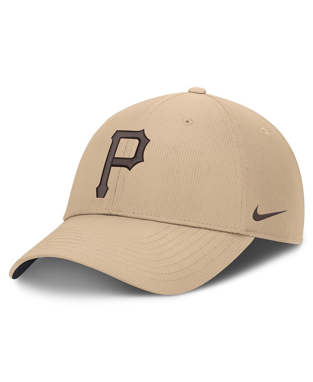 Nike Men's Khaki Pittsburgh Pirates Desert Ripstop Club Adjustable Hat