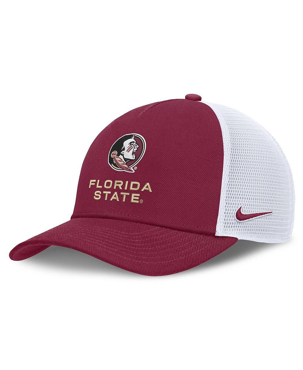 Nike Men's and Women's Garnet Florida State Seminoles 2026 On-Field Gameday Trucker Hat